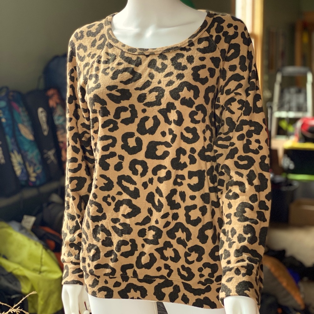 Leopard Sweater